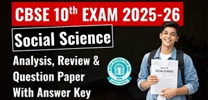 CBSE 10 Social Science Answer Key 2026 and Question Papers, Download PDF All SETs