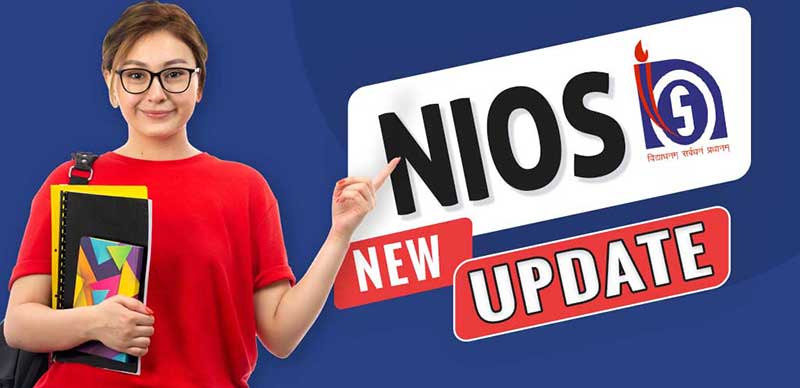 NIOS 10th, 12th April 2022 Exam Result Declared : Check Direct Link Here