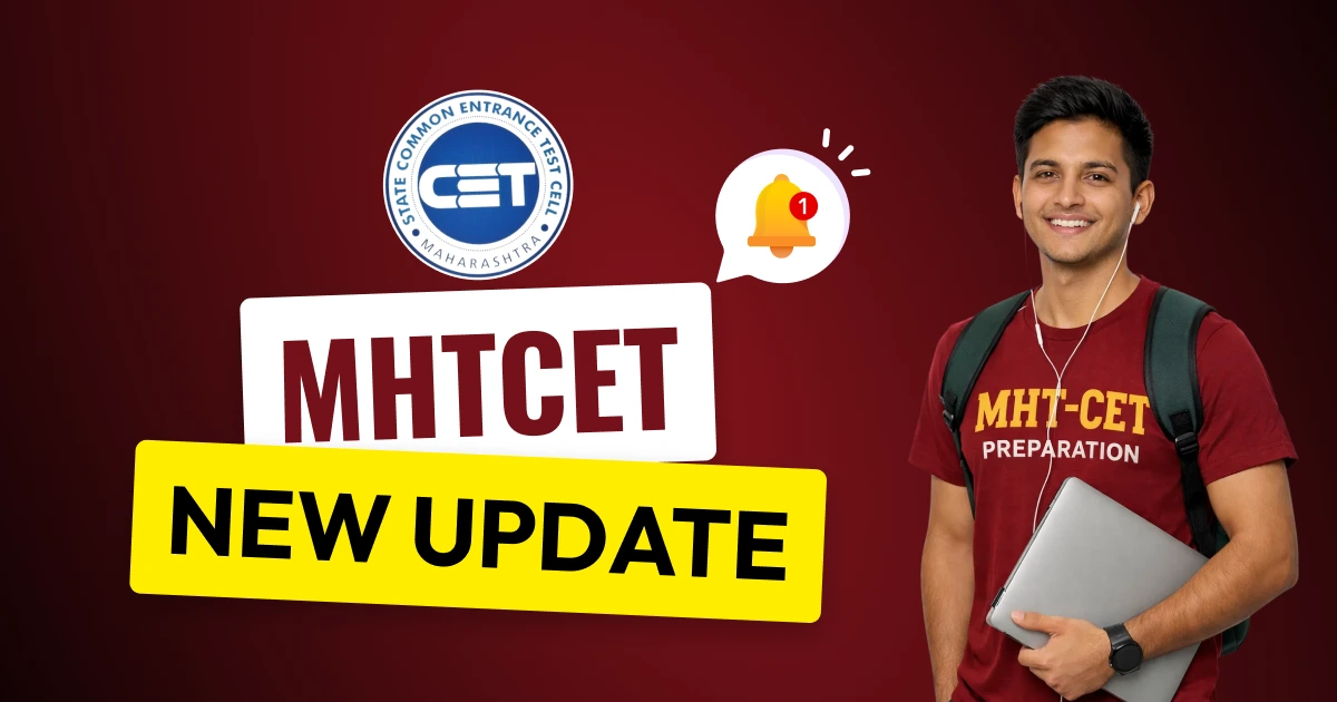 MHT CET 2026 PCB Admit Card OUT at cetcell.mahacet.org — Exams Start April 21, Download Now