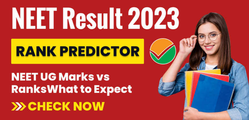 NEET Result 2023 Rank Predictor : NEET UG Marks vs Ranks; What to Expect