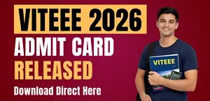 VITEEE 2026 Admit Card Released: Download Direct Link & Steps Here