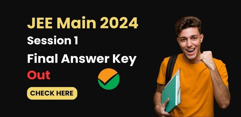 JEE Main 2024 Final Answer Key Released at jeemain.nta.nic.in, Download Link Here