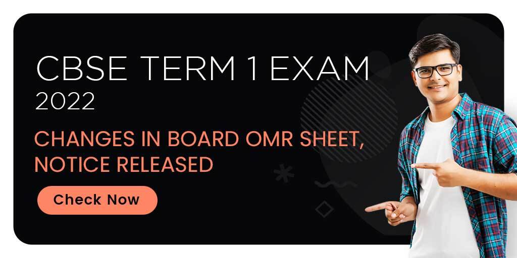 CBSE Term 1 Exam 2022: Changes in Board OMR Sheet, Notice Released