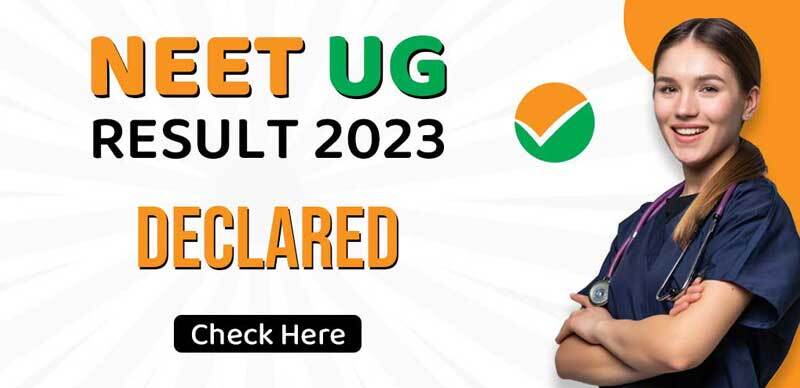 NEET UG Results 2023 Declared: Check Your NEET Result Direct Link Here