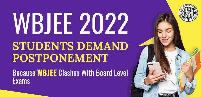WBJEE 2022 Clashes With Board Level Exams; Now, Students Demand Postponement
