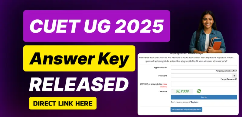 CUET UG 2025 Provisional Answer Key Released; Submit Objections by June 20 - Direct Link Here