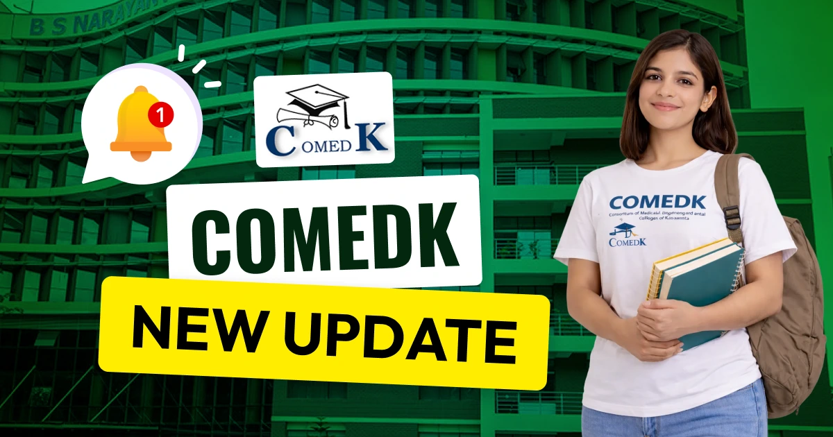 COMEDK UGET 2026: Exam Cities List Revised at comedk.org – Check Complete List Here