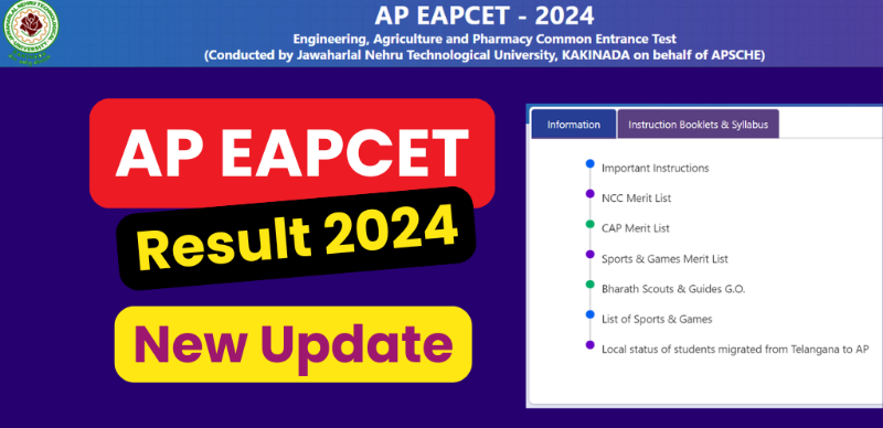 AP EAMCET Results & Rank Card 2024: Rank Card Download Process Explained