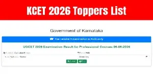 KCET Toppers List 2026 OUT: Tanisha Karthik Leads Engineering, Navana Gopi Shines Across Streams