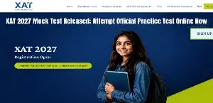 XAT 2027 Mock Test Released; Attempt Official Practice Test Online Now