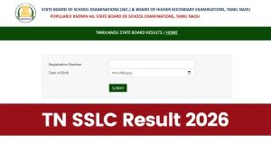 TN SSLC Result 2026: Tamil Nadu Board Class 10 Results to Be Declared on May 20 at 9 AM