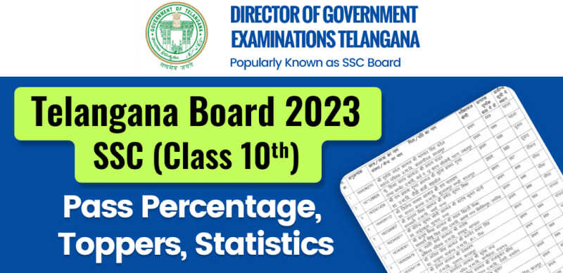 TS SSC 10th Result Out : Check Result Stats, Overall Pass Percentage, Toppers Name