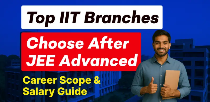 Top IIT Branches to Choose After JEE Advanced Career Scope & Salary Guide