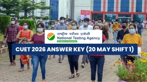 CUET 2026 Answer Key (20 May Shift 1): Question Paper Analysis, Difficulty Level & Topics Asked