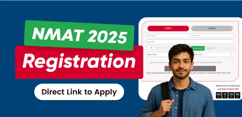 NMAT 2025: Registration Last Date Today, Direct Link to Apply