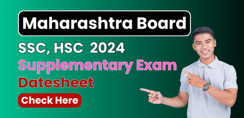 Maharashtra Board SSC, HSC Supplementary Exam Time Table 2024 Released; Exams from July 16: Check Full Schedule here