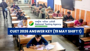 CUET 2026 Answer Key (19 May Shift 1): Question Paper Analysis, Difficulty Level & Topics Asked