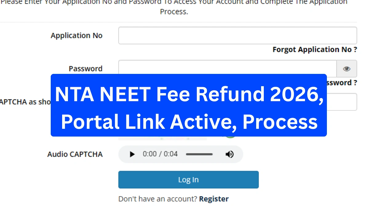 NEET UG 2026 Fee Refund: Fee Refund Portal Link Active, Deadline May 27 – Apply Now