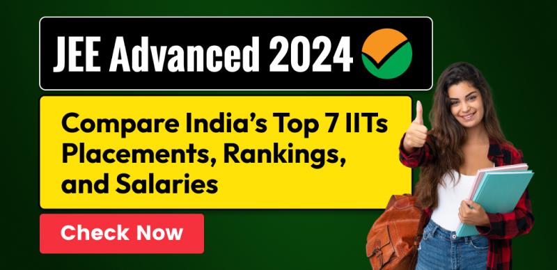 JEE Advanced 2024 : Exploring the Top 7 IIT’s Compared for Placements, Rankings & Salary Trends