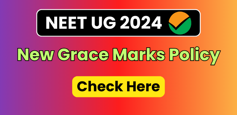NEET UG 2024 Result: NTA’s New Grace Marks Policy Explained, Grace Marks Given To Make Up For Loss Of Exam Time - Details Inside