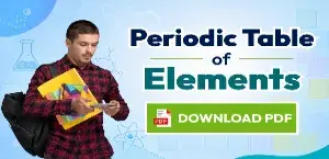 Periodic Table of Elements PDF – Download Periodic Table with Names