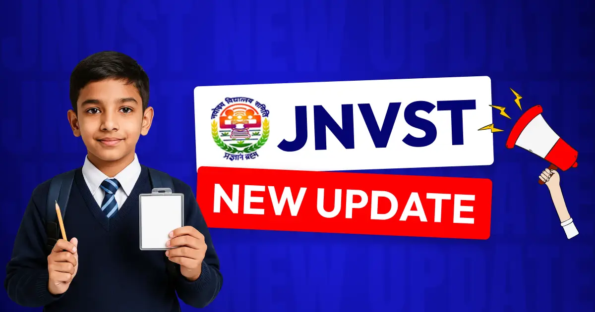 JNVST 2026 Class 6 Result Out: Navodaya Selection Test Summer Bound Written Exam Result – Download Link Here