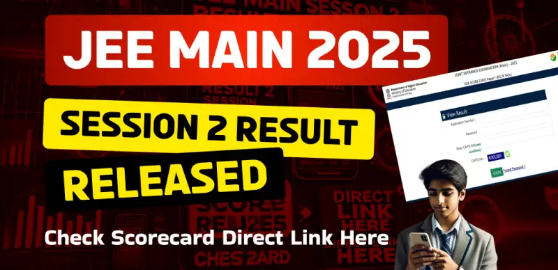 JEE Main 2025 Results Announced: 24 Students Score Perfect 100, Check Cut-Off Details