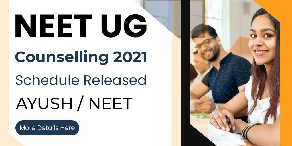 NEET UG Counselling 2021 Schedule Released; More Details Here