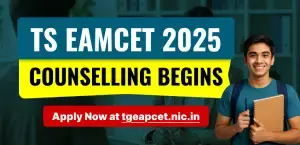 Telangana EAPCET 2025 Counselling Begins —Submit Application at tgeapcet.nic.in