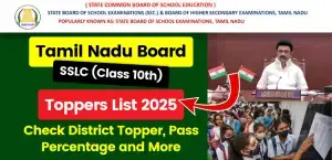 TN SSLC Toppers List 2025: District-wise Performance Highlights; Girls Outshine Boys