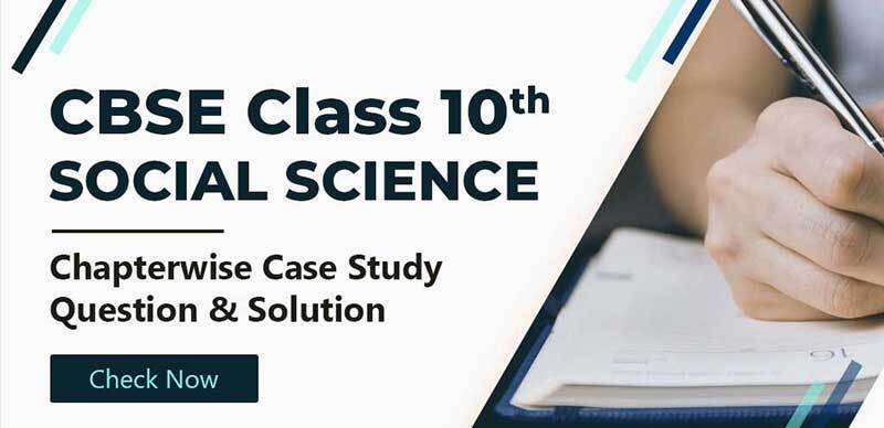 social science case study examples class 10