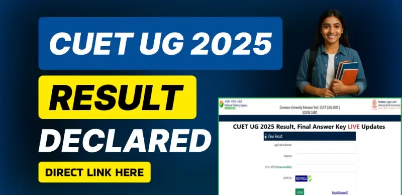 CUET Results 2025 Released, Check Scorecard Download Link