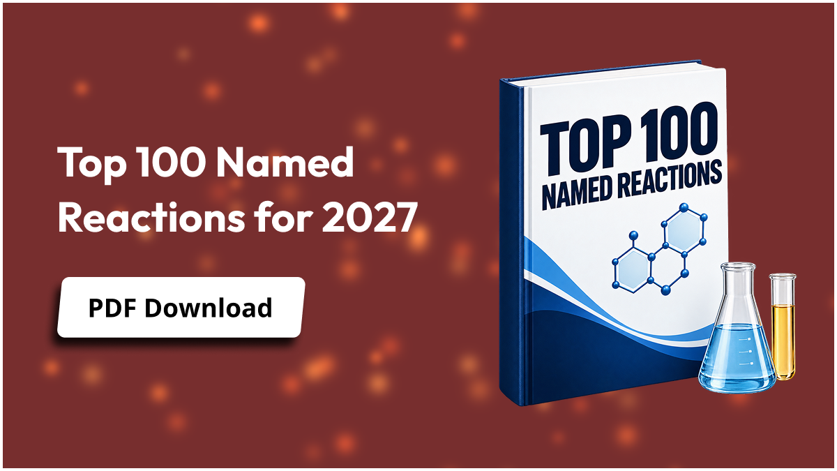 Top 100 Named Reactions for 2027 PDF Download