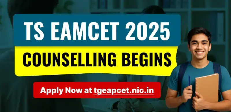 Telangana EAPCET 2025 Counselling Begins —Submit Application at tgeapcet.nic.in