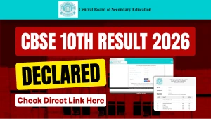 CBSE 10th Result 2026 OUT: Download Scorecard, Direct Link & How to Check Marks