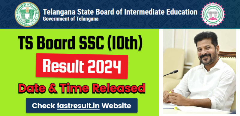 TS SSC Result Date & Time Out : Telangana Class 10th Results on April 30 at 11 AM - Official Notice