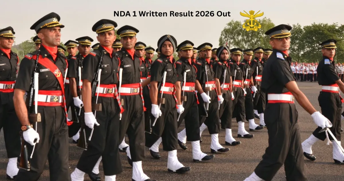 NDA 1 Written Result 2026 Out : Check Your Roll Number on upsc.gov.in