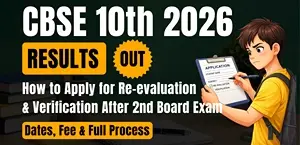 CBSE 10 Result 2026 Out: How to Apply for Re-evaluation & Verification After 2nd Board Exam - Check Fee & Full Process