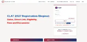 CLAT 2027 Registration (Begins): Dates, Direct Link, Eligibility, Fees and Documents