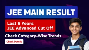 JEE Main Result 2026: Last 5 Years JEE Advanced Cut Off; Check Category-Wise Trends