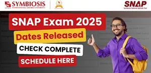 SNAP Exam 2025 Schedule Out; Apply for Symbiosis MBA by November 20