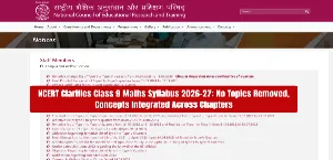 NCERT Clarifies Class 9 Maths Syllabus 2026-27: No Topics Removed, Chapters Reorganised