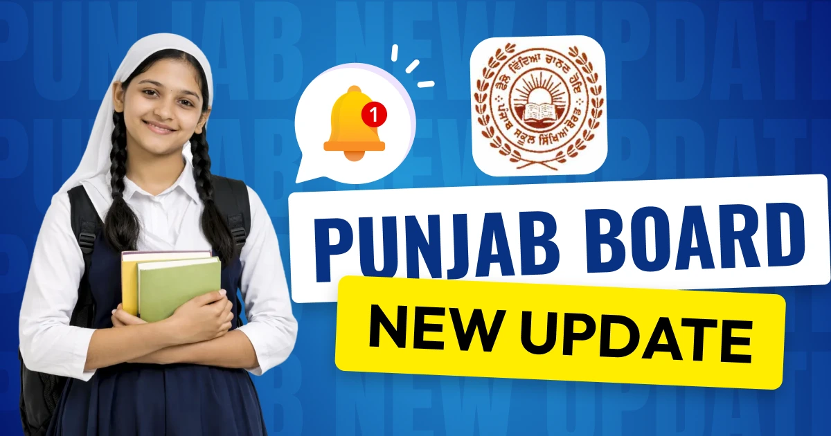 Punjab Board 12th Result 2026 Declared Today at 12: 30 PM