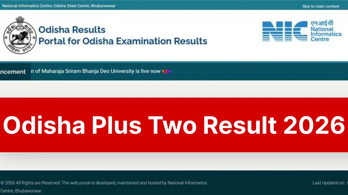 Odisha Plus Two Result 2026: CHSE Class 12 Results to Be Declared by May 20, Says Minister Gond