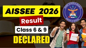 AISSEE Result 2026: NTA Declares Results for Class 6 & 9; Check Your Score