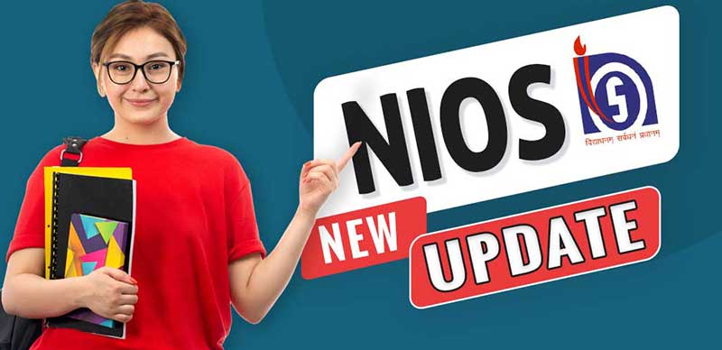 NIOS Class 10, 12 Public Exam 2023 Registration Last Date Today; Check Details