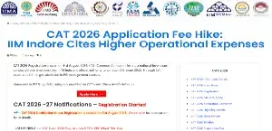CAT 2026 Application Fee Hike: IIM Indore Cites Higher Operational Expenses
