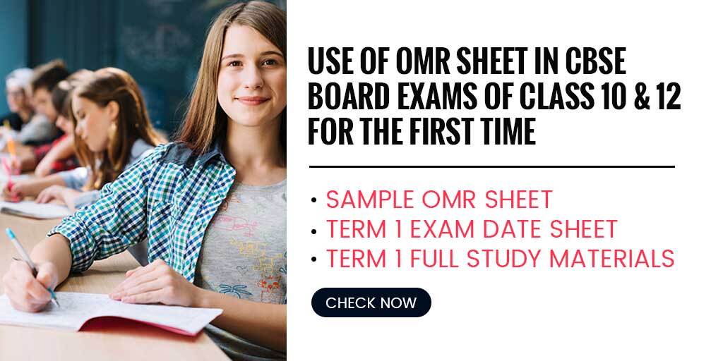 Use of OMR Sheet in CBSE Board Exams of Class 10 and 12 for the First Time
