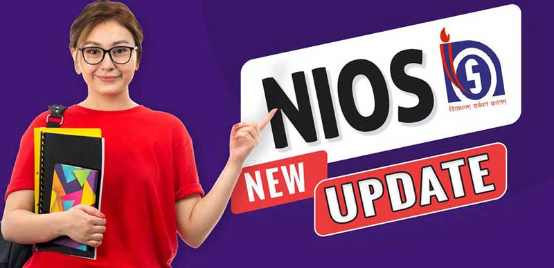 NIOS 10th & 12th Hall Ticket 2024 Released : Admit Card Link Available at nios.ac.in