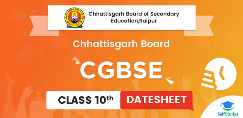 CG Board 10th Exam Date 2023 : छत्तीसगढ़ बोर्ड परीक्षा की तारीखों की घोषणा,यहां जानें एग्जाम डेट